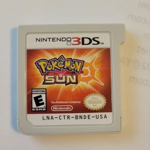 GUC Nintendo 3DS Pokémon Sun Game